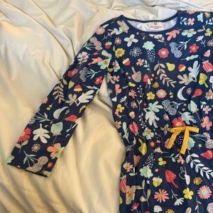 Hanna Andersson long sleeve dress Size 140